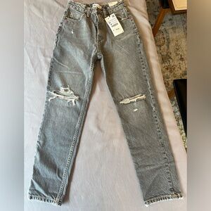 NWT Zara Mom Jeans Size 2